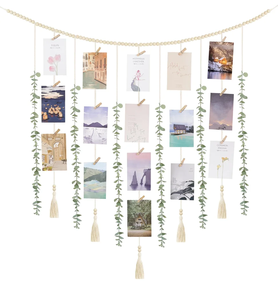 Hanging Photo Display, Green