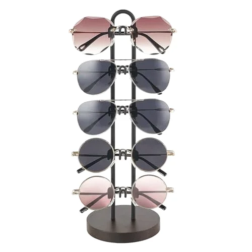 Sunglass Holder Organizer, Black