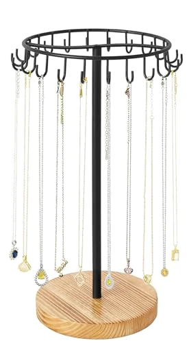 Necklace Holder Organizer, 22 hooks