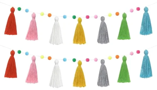 Tassel Garland, 2-pack