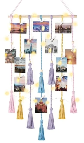 Hanging Photo Display, Multi